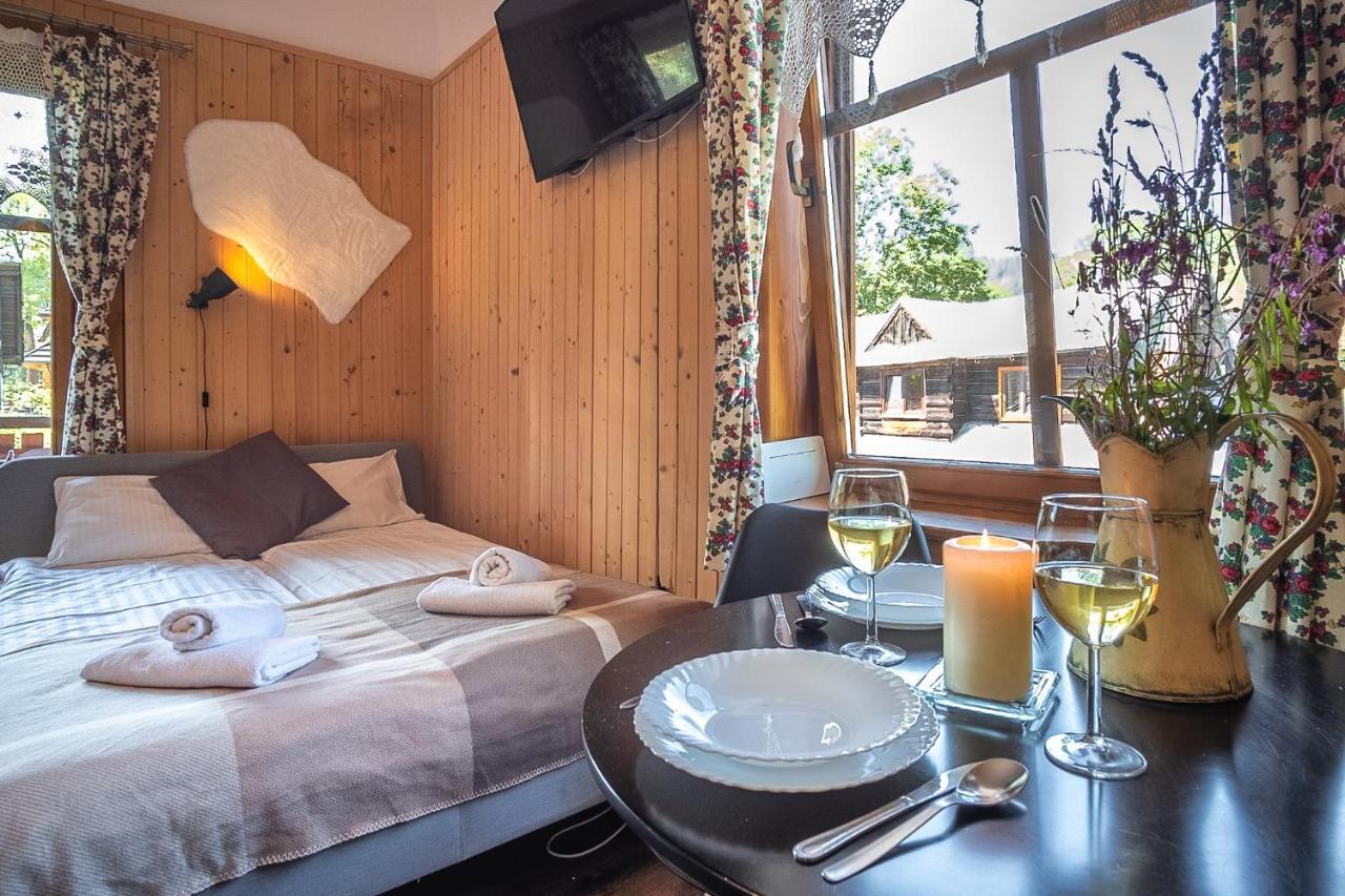 Pokoje Samo Centrum Zakopane Eksteriør billede