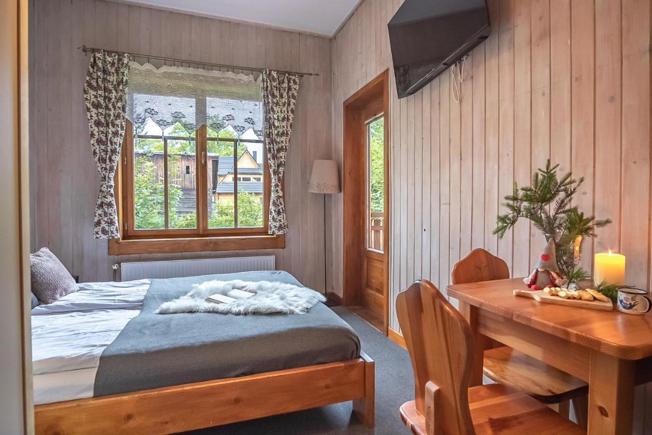 Pokoje Samo Centrum Zakopane Eksteriør billede