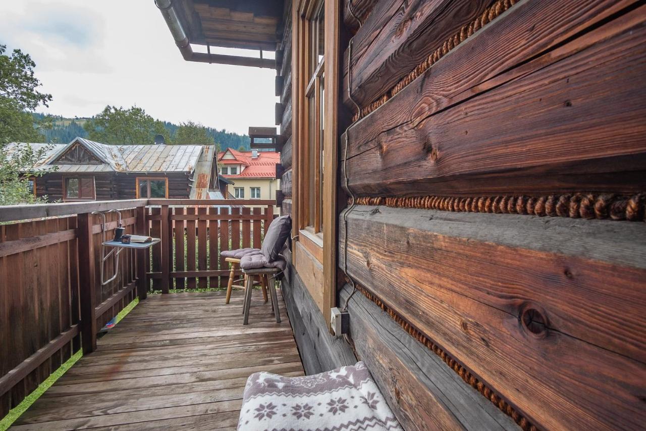 Pokoje Samo Centrum Zakopane Eksteriør billede