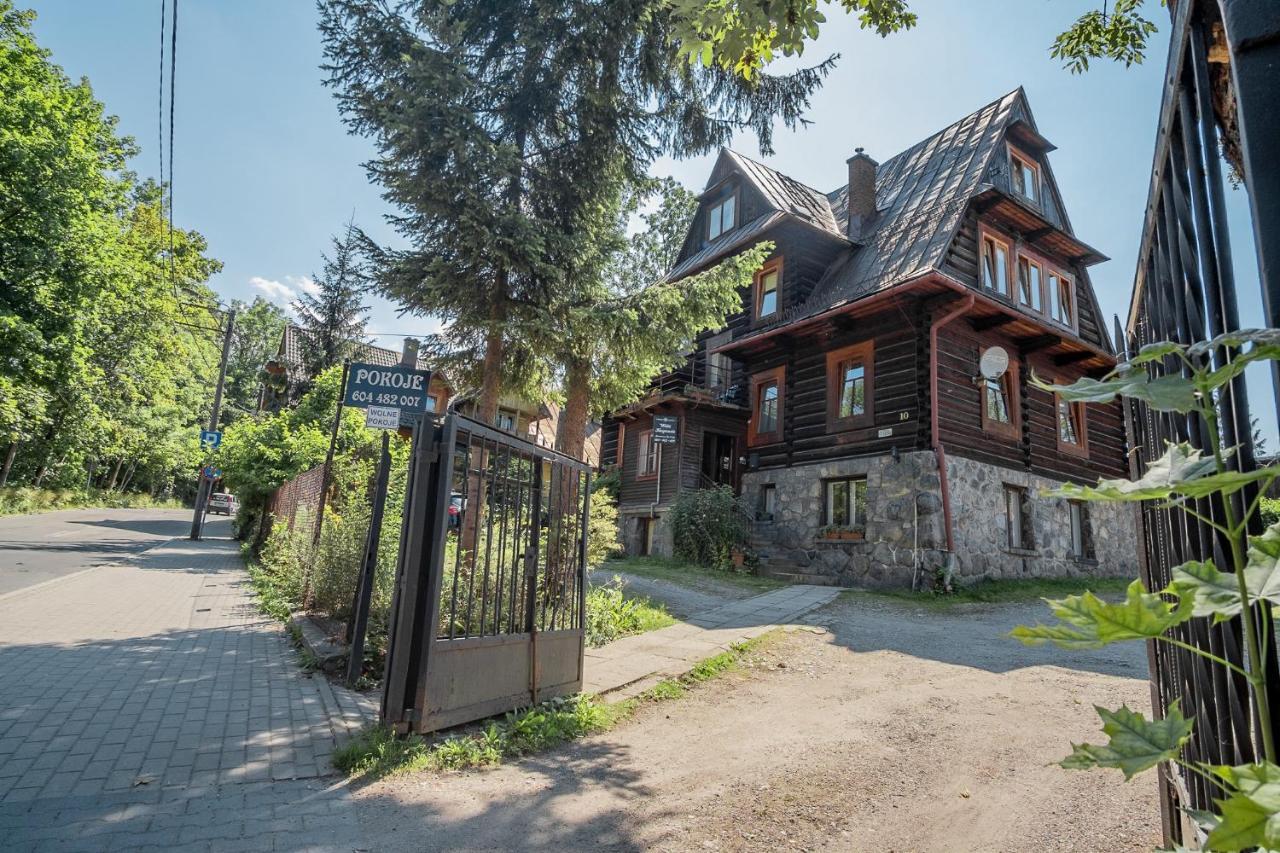 Pokoje Samo Centrum Zakopane Eksteriør billede