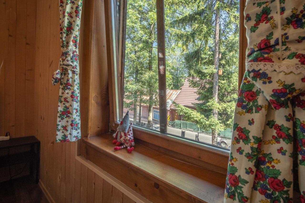 Pokoje Samo Centrum Zakopane Eksteriør billede